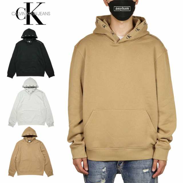 カルバンクライン ジーンズ プルオーバーパーカー CALVIN KLEIN JEANS