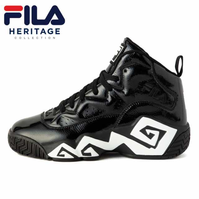 フィラ スニーカー Fila シューズ ハイカット メンズ ブランド 大きいサイズ マッシュバーン 黒 Mb オピュレントの通販はau Pay マーケット Asylum