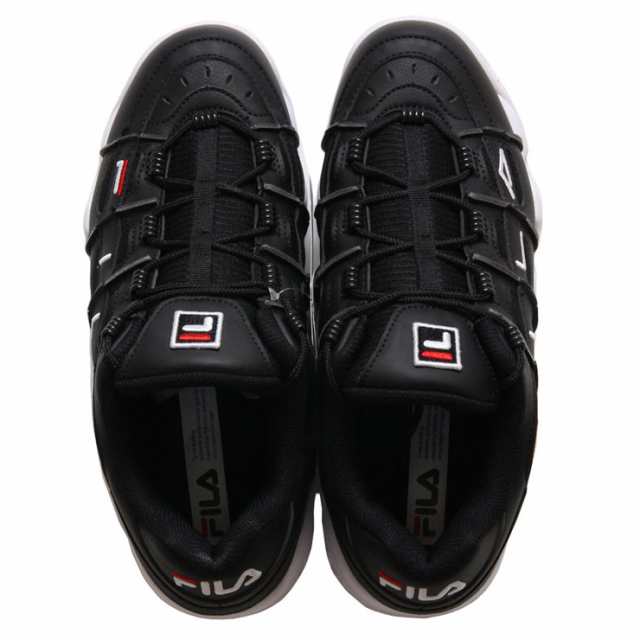 FILA フィラ スニーカー BARRICADE X97 F0414 BLACK ダッドスニーカー