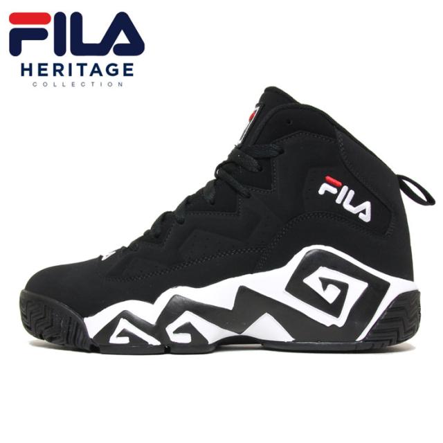 フィラ FILA スニーカー バッシュ バスケットシューズ スポーツ メンズ レディース ユニセックス ブランド 大きいサイズ おしゃれ 黒の通販は 10,582円