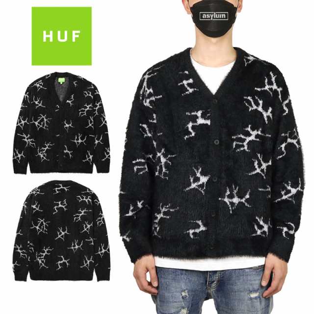 HUF カーディガン Lサイズ-