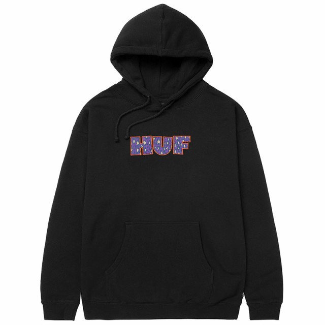 HUF ヘビーウエイト ボディ アップリケ パーカー Lサイズ