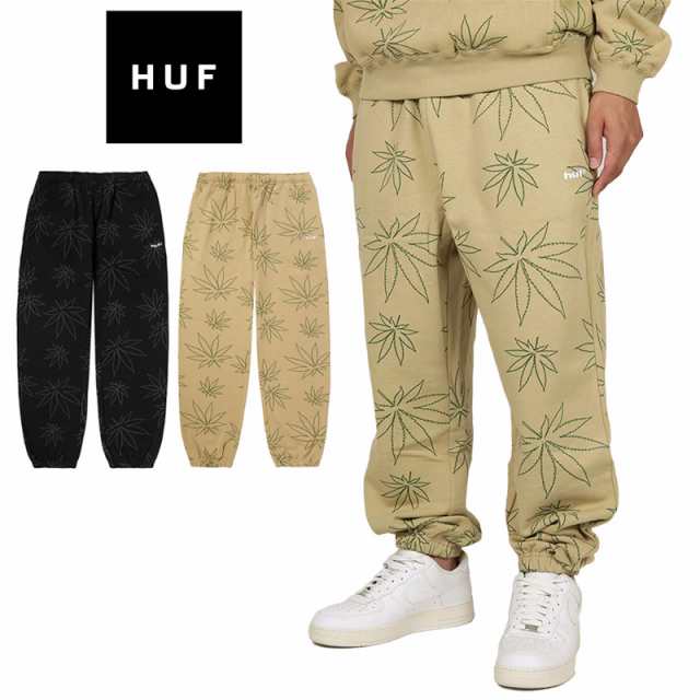 HUF スウェットパンツ ハフ ジョガーパンツ セットアップ 対応 メンズ