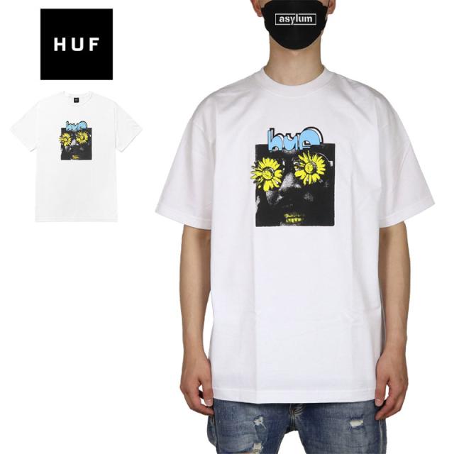 HUF ハフ Tシャツ 半袖 メンズ レディース ブランド 大きいサイズ おしゃれ 人気 白の通販は