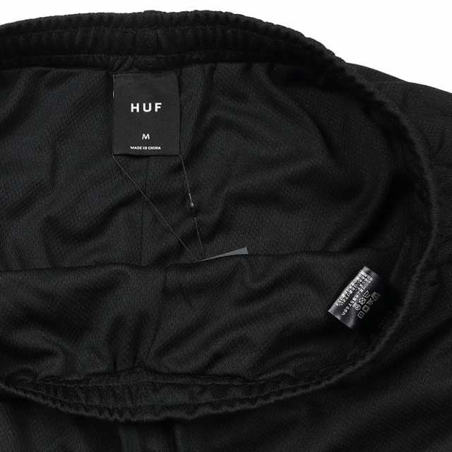 HUF(ハフ) / ジャージ/M/ポリエステル/BLK | 古着の販売・通販