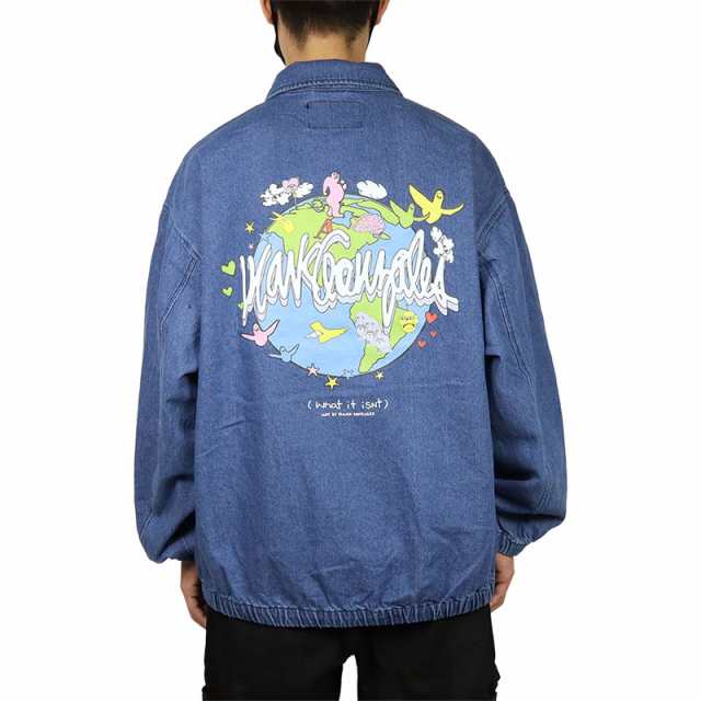 マークゴンザレス コーチジャケット (What it isNt)MARK GONZALES