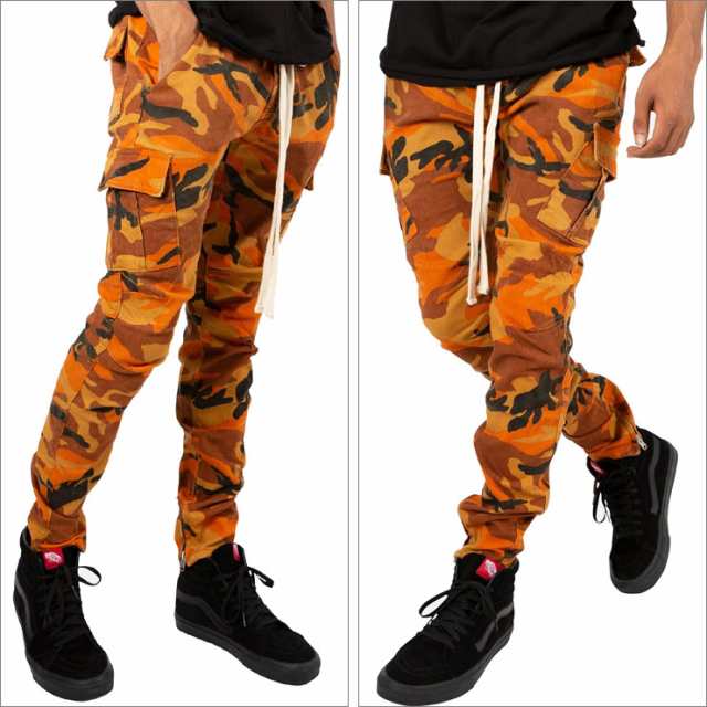 mnml ミニマル CARGO DRAWCORD PANTS CAMO 夏秋冬 カーゴパンツ カモ