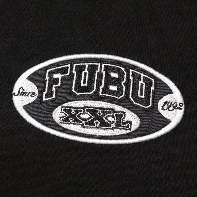 フブ Tシャツ FUBU 半袖 ビッグシルエット オーバーサイズ TEE メンズ レディース ブランド 大きいサイズ おしゃれ 白 黒の通販は