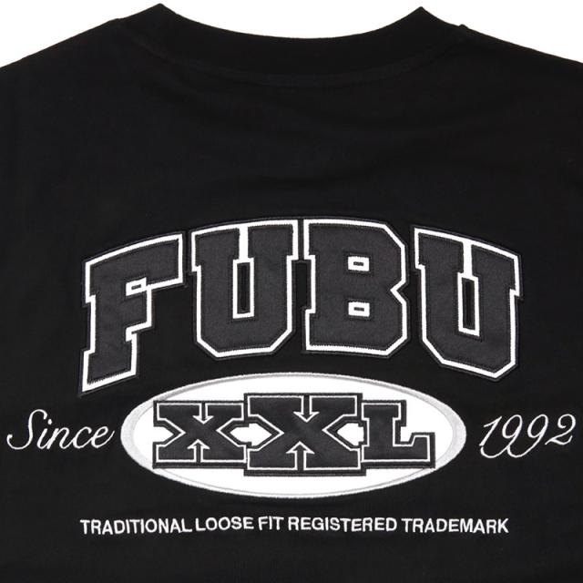 フブ Tシャツ FUBU 半袖 ビッグシルエット オーバーサイズ TEE メンズ レディース ブランド 大きいサイズ おしゃれ 白 黒の通販は