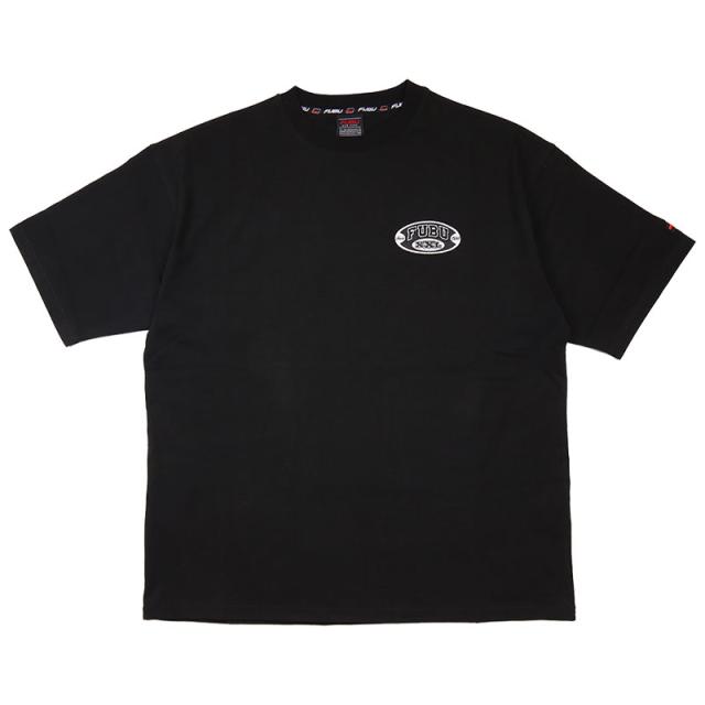 フブ Tシャツ FUBU 半袖 ビッグシルエット オーバーサイズ TEE メンズ レディース ブランド 大きいサイズ おしゃれ 白 黒の通販は