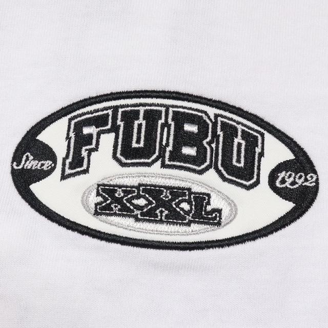 フブ Tシャツ FUBU 半袖 ビッグシルエット オーバーサイズ TEE メンズ レディース ブランド 大きいサイズ おしゃれ 白 黒の通販は