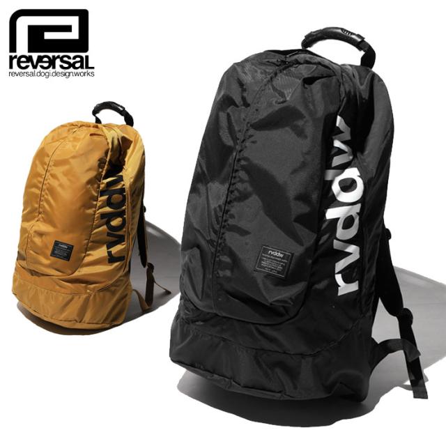 REVERSAL リバーサル バックパック NEW GIANT BAG rvbs025 メンズ レディース ストリート系 ファッション ブラック カーキの通販はその他バッグ