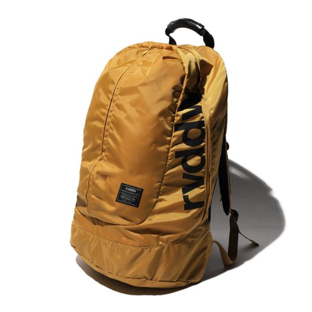 REVERSAL リバーサル バックパック NEW GIANT BAG rvbs025 メンズ レディース ストリート系 ファッション ブラック カーキの通販は