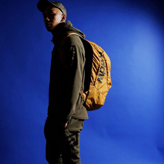 REVERSAL リバーサル バックパック NEW GIANT BAG rvbs025 メンズ レディース ストリート系 ファッション ブラック カーキの通販は