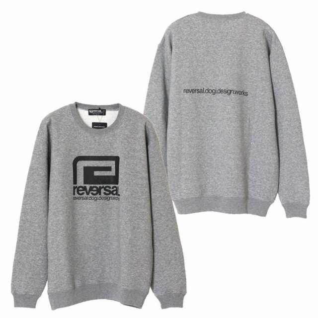 リバーサル セットアップ REVERSAL トレーナー スウェット BIG MARK SWEATSHIRT rvddw SWEAT PANTS rvbs035 rvbs038の通販は