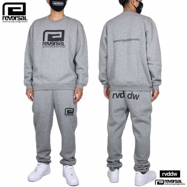 リバーサル セットアップ REVERSAL トレーナー スウェット BIG MARK SWEATSHIRT rvddw SWEAT PANTS rvbs035 rvbs038の通販は