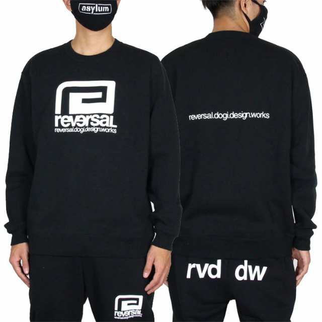 リバーサル セットアップ REVERSAL トレーナー スウェット BIG MARK SWEATSHIRT rvddw SWEAT PANTS rvbs035 rvbs038の通販は