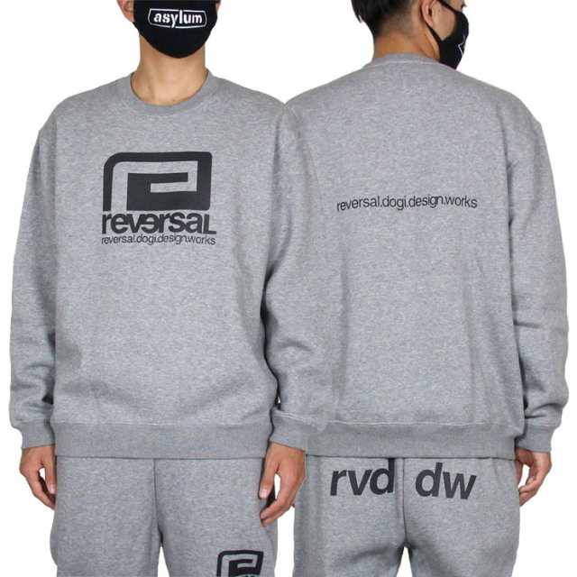 リバーサル セットアップ REVERSAL トレーナー スウェット BIG MARK SWEATSHIRT rvddw SWEAT PANTS rvbs035 rvbs038の通販は