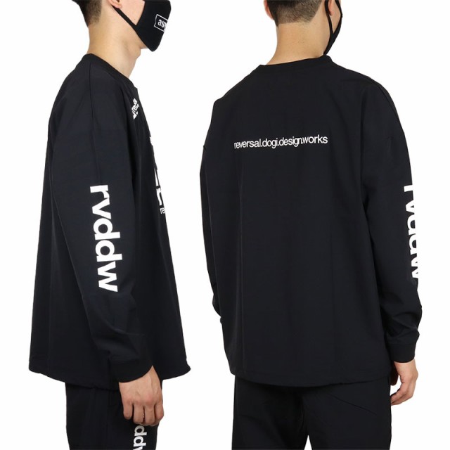 リバーサル ロンT reversal 長袖Tシャツ rvddw トレーニングウェア