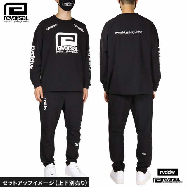 リバーサル ロンT reversal 長袖Tシャツ rvddw トレーニング