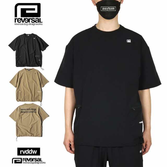 リバーサル Tシャツ reversal rvddw 半袖 トップス ナイロン