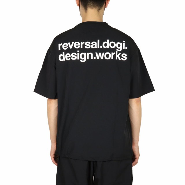 リバーサル Tシャツ reversal rvddw 半袖 トップス ナイロン