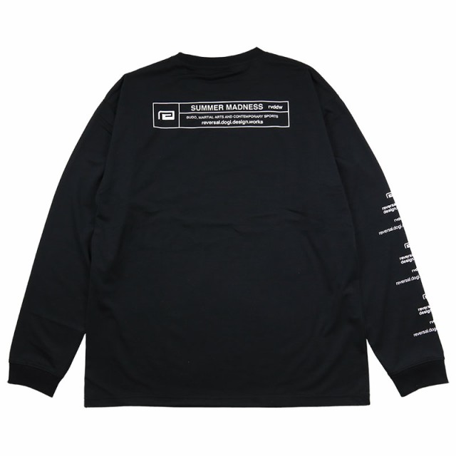 リバーサル ロンT reversal rvddw Tシャツ 長袖 ポケTEE ドライ メンズ