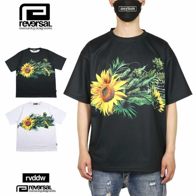 リバーサル Tシャツ reversal rvddw 半袖 ドライ メンズ レディース