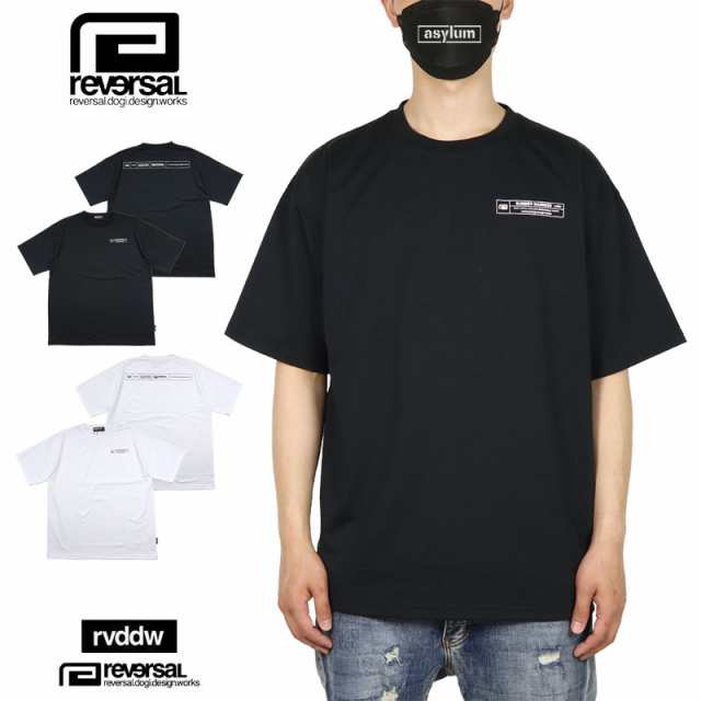 リバーサル Tシャツ reversal rvddw 半袖 ドライ メンズ レディース ブランド 大きいサイズ おしゃれ 人気 黒 白 格闘技  reversal429｜au PAY マーケット