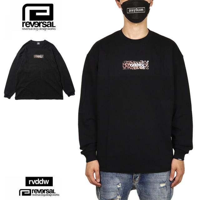 リバーサル ロンT reversal rvddw Tシャツ 長袖 メンズ レディース ブランド 大きいサイズ おしゃれ おすすめ 人気 黒 格闘技 ビッグシルエットの通販は 7,744円