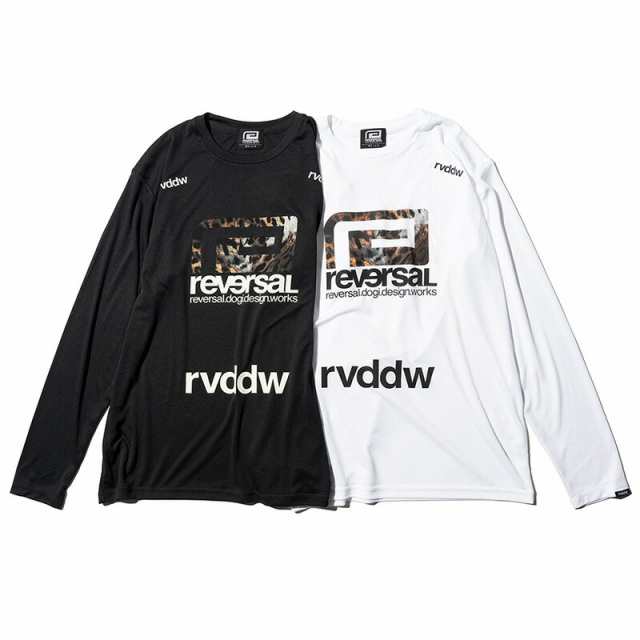 リバーサル ロンT reversal rvddw ドライメッシュTシャツ 長袖メンズ