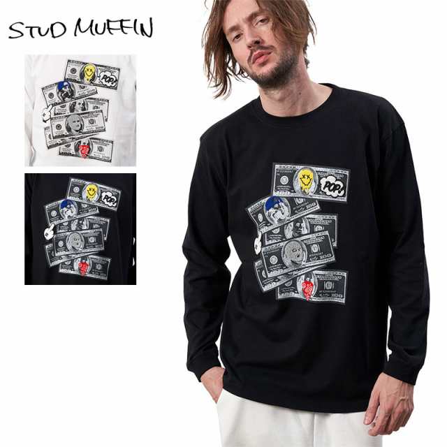 スタッドマフィン ロンT STUD MUFFIN Tシャツ 長袖 メンズ レディース