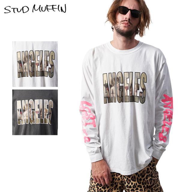 スタッドマフィン ロンT STUD MUFFIN Tシャツ 長袖Tシャツ メンズ レディース ブランド 大きいサイズ 綿100% プリント stdmfn23ss008の通販はTシャツ