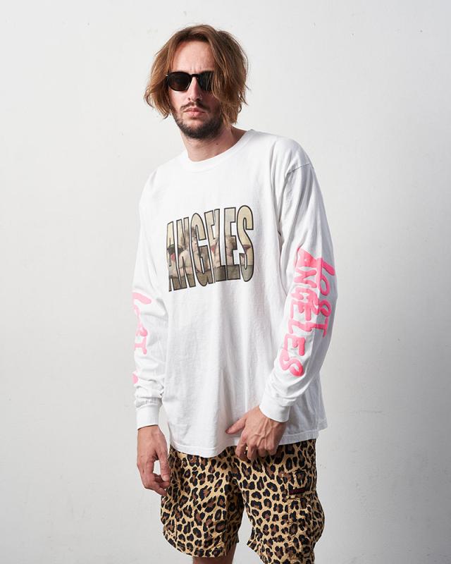 スタッドマフィン ロンT STUD MUFFIN Tシャツ 長袖Tシャツ メンズ レディース ブランド 大きいサイズ 綿100% プリント stdmfn23ss008の通販は