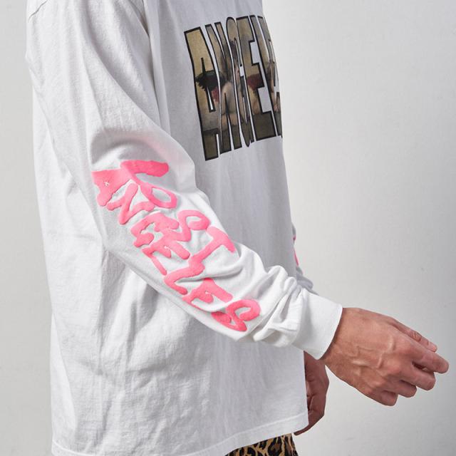 スタッドマフィン ロンT STUD MUFFIN Tシャツ 長袖Tシャツ メンズ レディース ブランド 大きいサイズ 綿100% プリント stdmfn23ss008の通販は