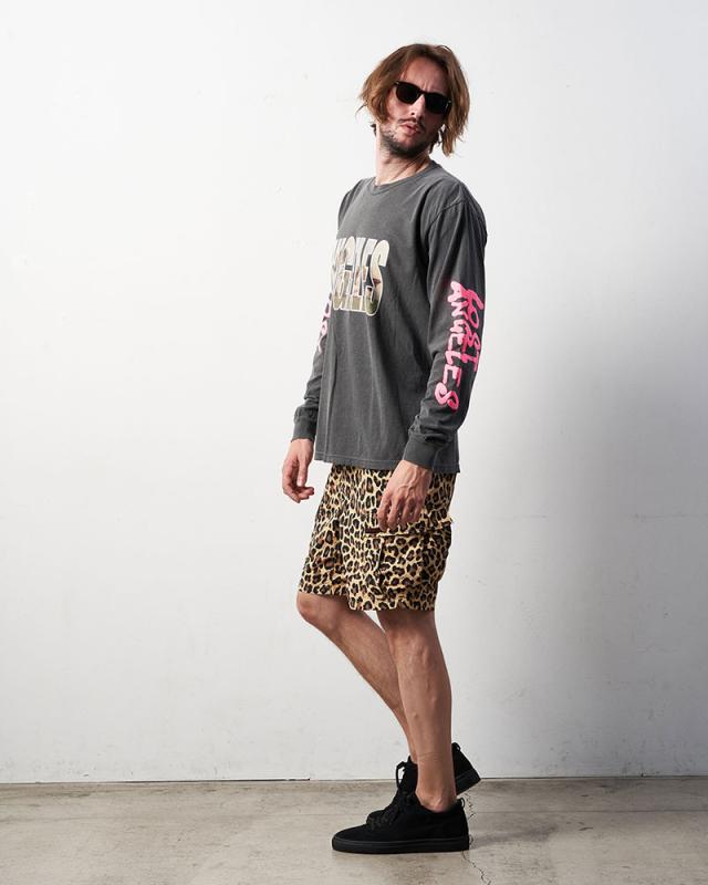 スタッドマフィン ロンT STUD MUFFIN Tシャツ 長袖Tシャツ メンズ レディース ブランド 大きいサイズ 綿100% プリント stdmfn23ss008の通販は