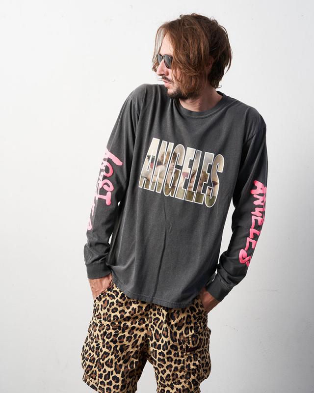 スタッドマフィン ロンT STUD MUFFIN Tシャツ 長袖Tシャツ メンズ レディース ブランド 大きいサイズ 綿100% プリント stdmfn23ss008の通販は