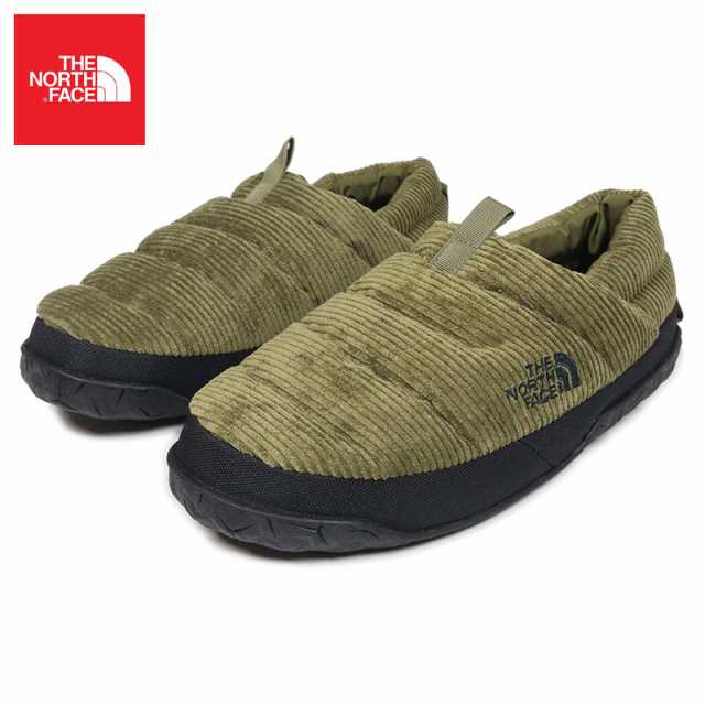 ノースフェイス 靴 THE NORTH FACE スリッポン シューズ ヌプシ ダウン