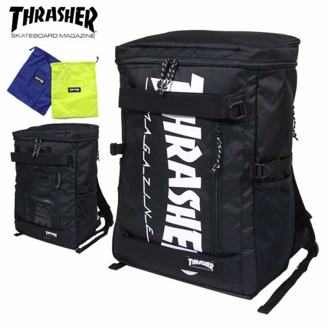 スラッシャー リュック Thrasher バックパック 通勤 通学 スポーツ メンズ レディース ブランド 大容量 30l おしゃれ 黒 30lの通販はau Pay マーケット Asylum