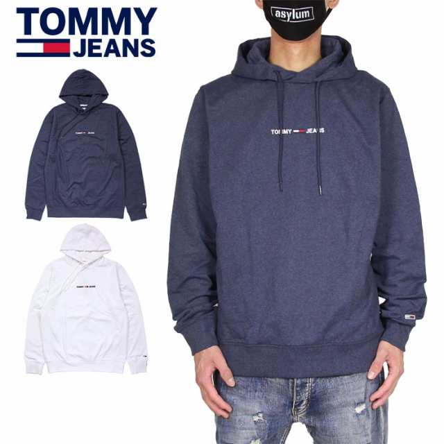 トミーヒルフィガー パーカー TOMMY HILFIGER トミージーンズ プルオーバーパーカー フーディ メンズ レディース ブランド 大きいサイズ