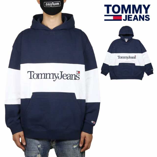 トミーヒルフィガー パーカー TOMMY HILFIGER プルオーバーパーカー ...