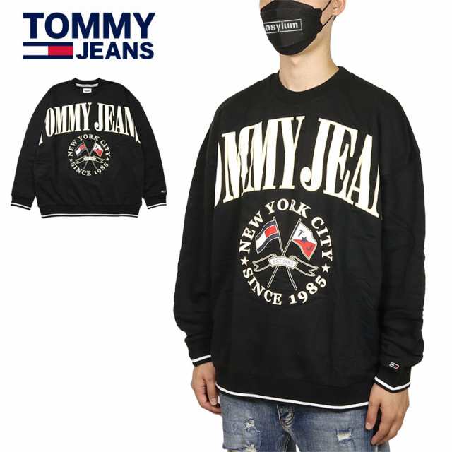 トミーヒルフィガー トレーナー TOMMY HILFIGER スウェット ビッグ