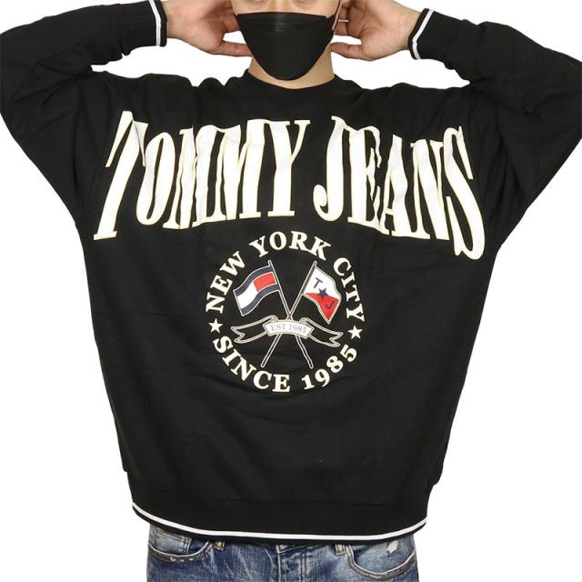 トミージーンズ トレーナー スウェット トミーヒルフィガー Tommy 