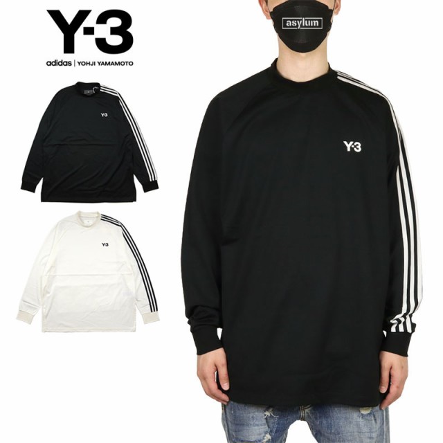 Y-3 ロンT ワイスリー Tシャツ 長袖Tシャツ メンズ レディース ブランド ADIDAS アディダス 大きいサイズ ビッグシルエット Y3 y3096