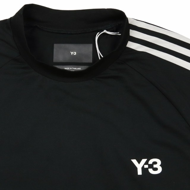 Y-3 ロンT ワイスリー Tシャツ 長袖Tシャツ メンズ レディース