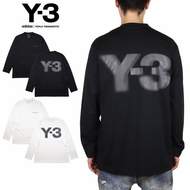 Y-3 ロンT ワイスリー 長袖Tシャツ トップス メンズ レディース ブランド 大きいサイズ Y3 ADIDAS アディダス ヨウジヤマモト おしゃれ