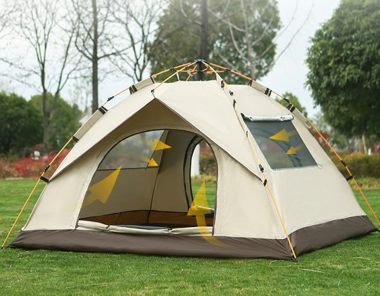 Naturehike公式ショップ テント 2人用 軽量 自立式 前室付き ダブル