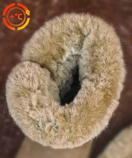 厚底 羊 本革 本毛 ムートンブーツ レディー ショートブーツ 痛くない