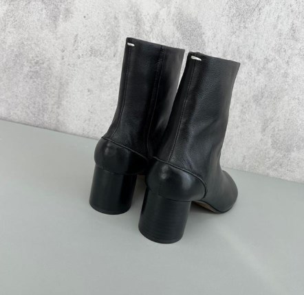 羊革 たび ブーツ 足袋シューズ シープスキン レディース 先割れ