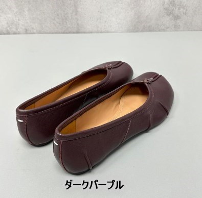 本革 羊革 tabi パンプス 足袋パンプス レディース フラットシューズ